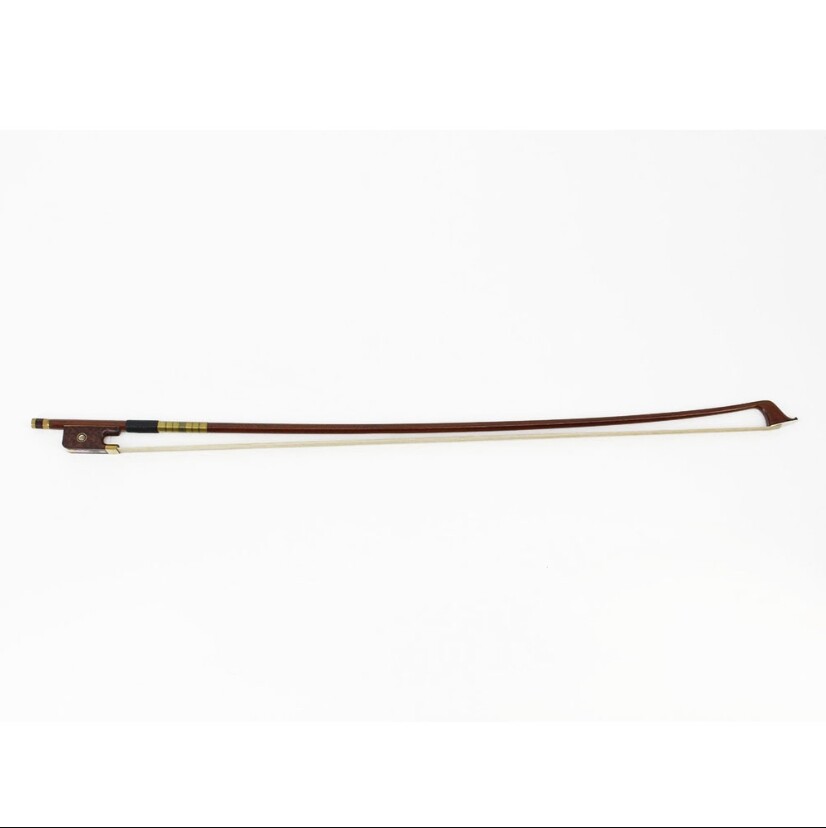 4/4 Size Advanced Pernambuco performance Violin Bow Snakewood Frog