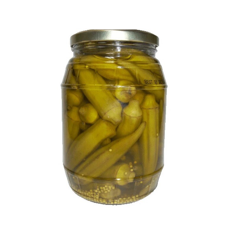 3 pack Louisiana Mild Pickled Okra