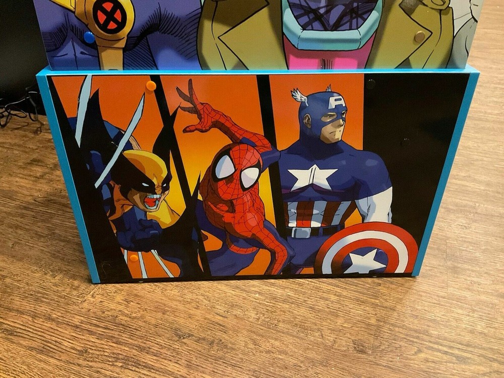 Arcade1up - Marvel vs Capcom - Screw Hole Caps/Covers