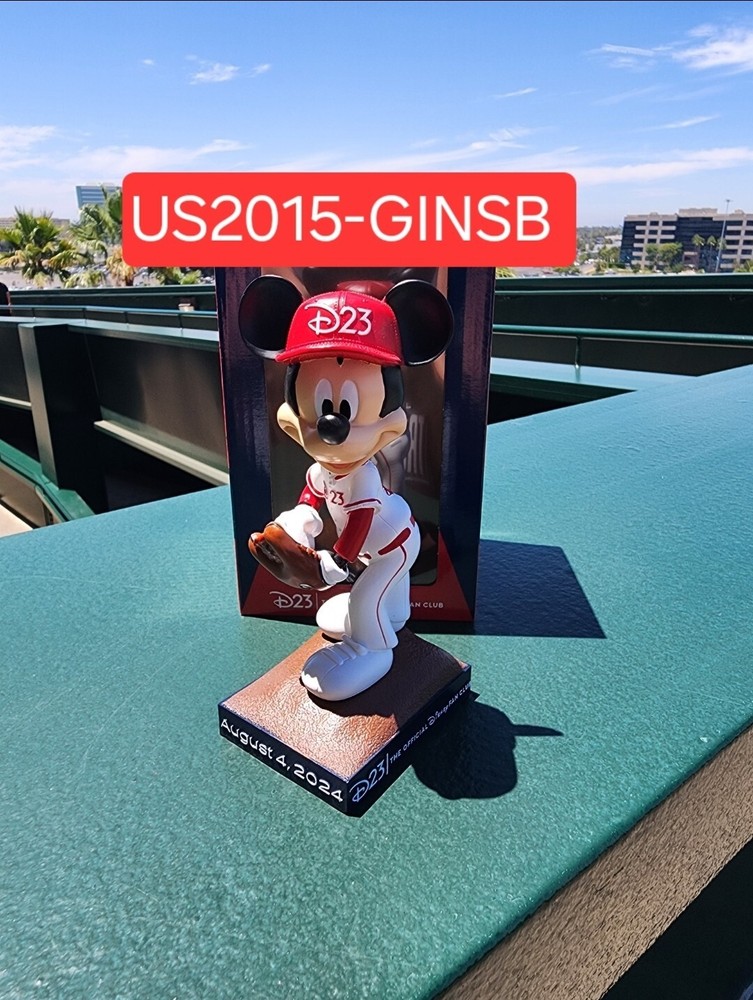 Mickey Mouse D23 Bobblehead