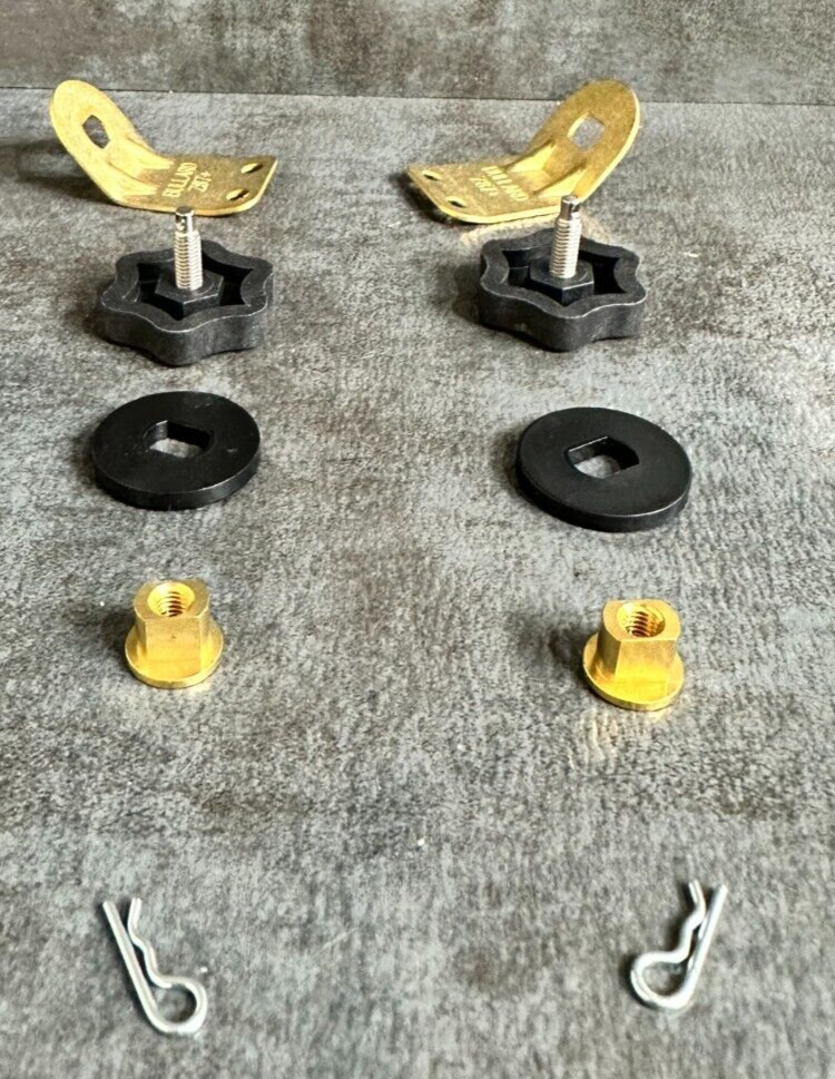 Bullard R152, UST Fire Helmet Face Shield Mounting Hardware Kit