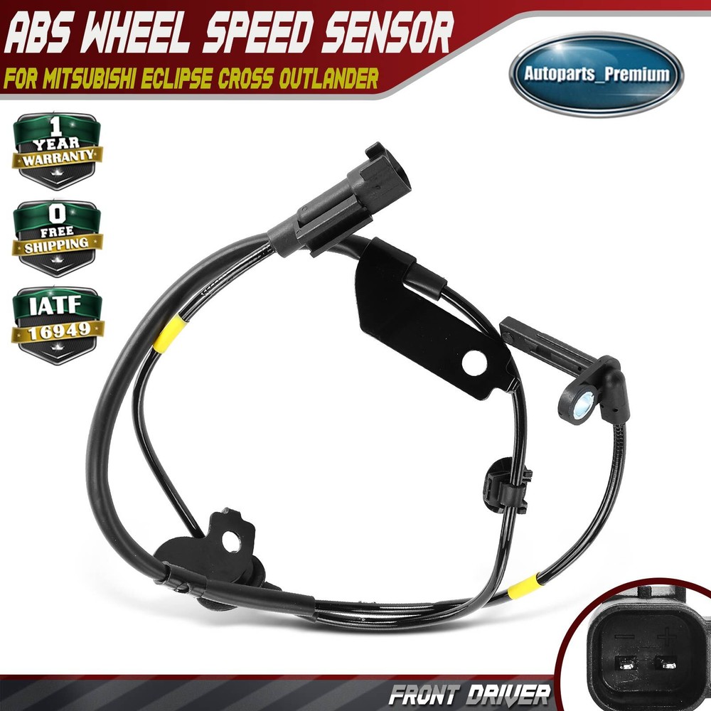 Front Left Driver ABS Wheel Speed Sensor for Mitsubishi Outlander Eclipse Cross