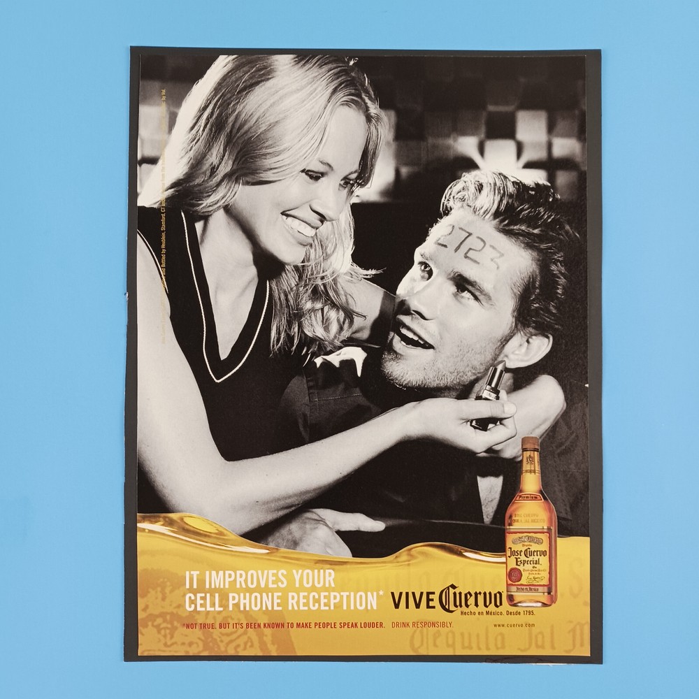 2003 Jose Cuervo Especial Print Advertisement