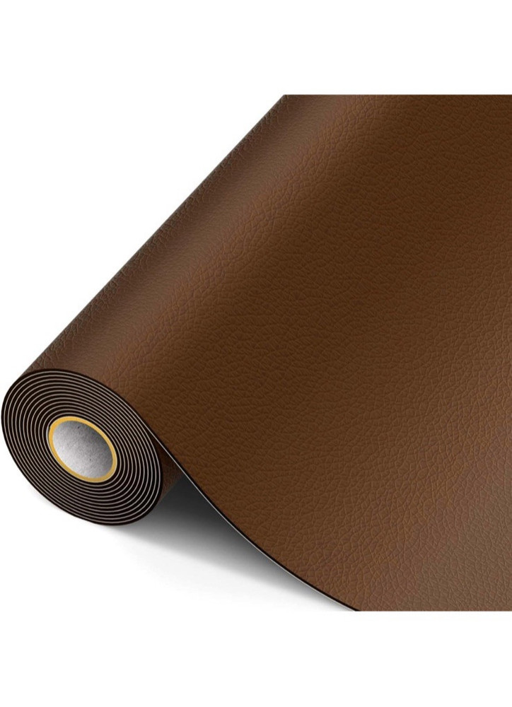 Faux Leather-Repair-Patch Self-Adhesive 12"x80" -Cuttable Sofa Repair