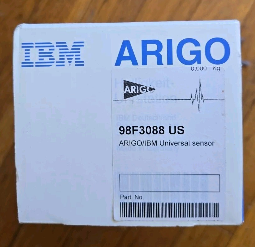 IBM Arigo Universal Sensor Powerline Controller