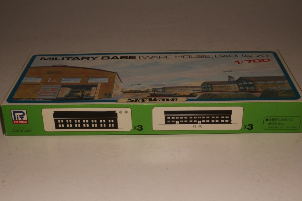 skywave 23 SW-500 Military Base Kit, Boxed