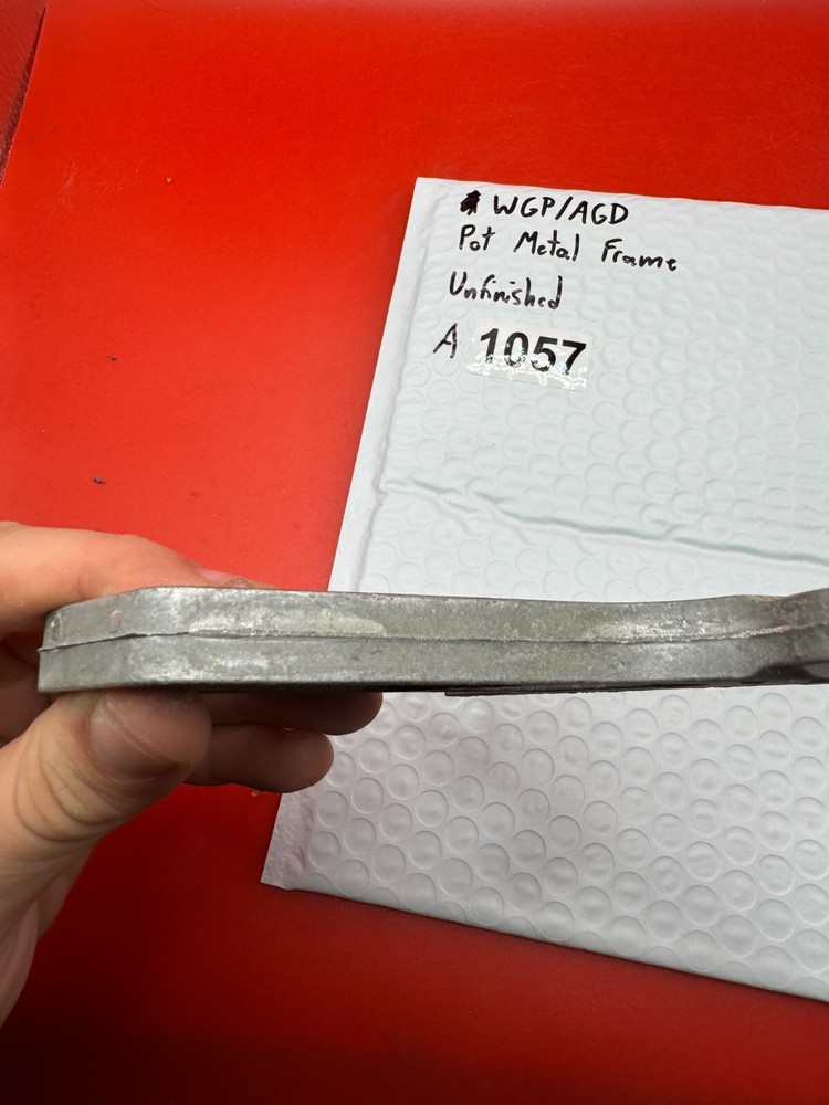 WGP/AGD Pot Metal Frame Unfinished