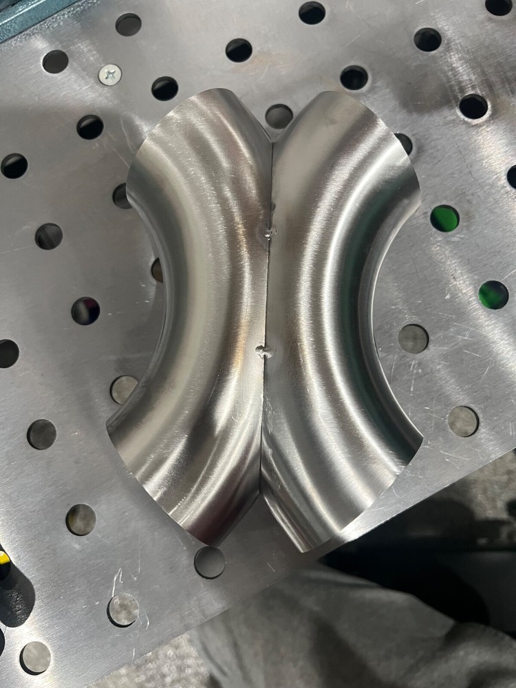3.0" X-pipe 304 Stainless Steel