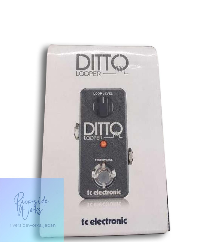 TC ELECTRONIC Ditto Looper Effect Pedal Accessory