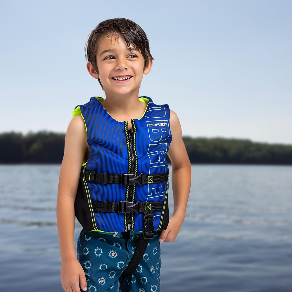 Child Flex V-Back CGA Life Jacket, Blue