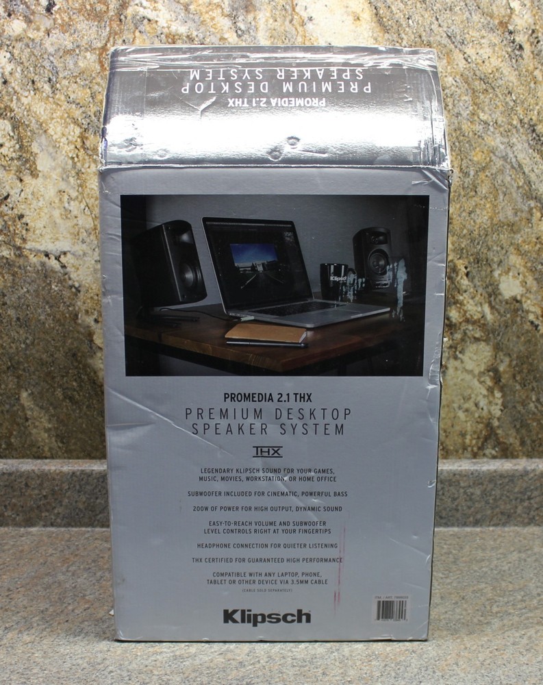 Klipsch ProMedia 2.1 THX Premium Desktop Speaker System