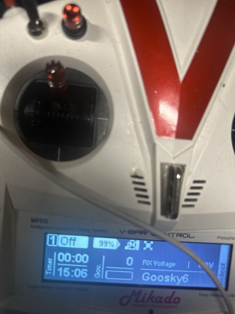 Mikado VBar Transmitter to Neo Receiver