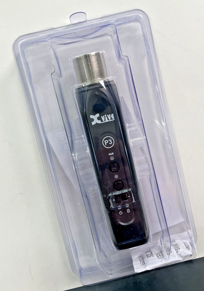 Xvive P3 Bluetooth Audio Receiver 2 count Bundle