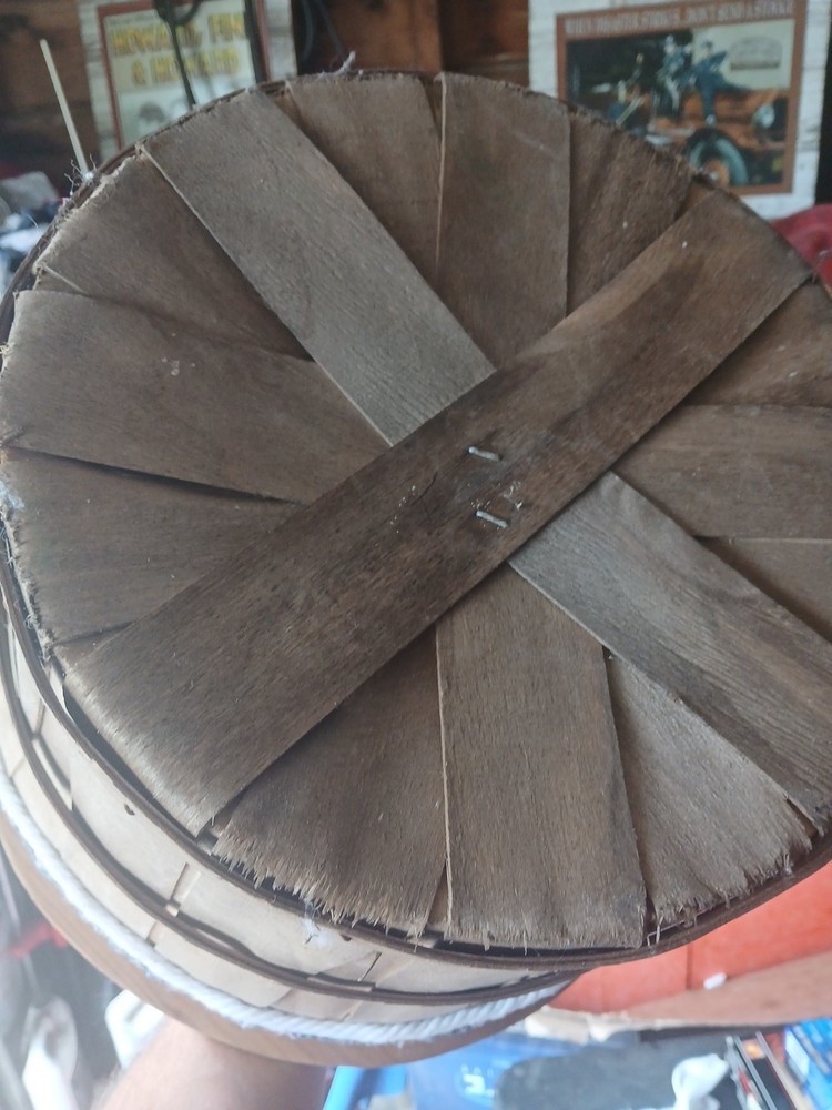 Two Door Handle Basket