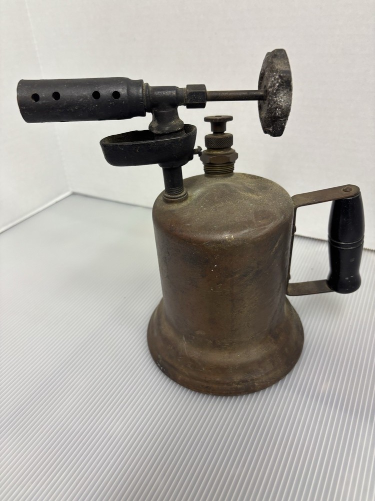 Vintage Brass Blow Torch - Amazing Condition
