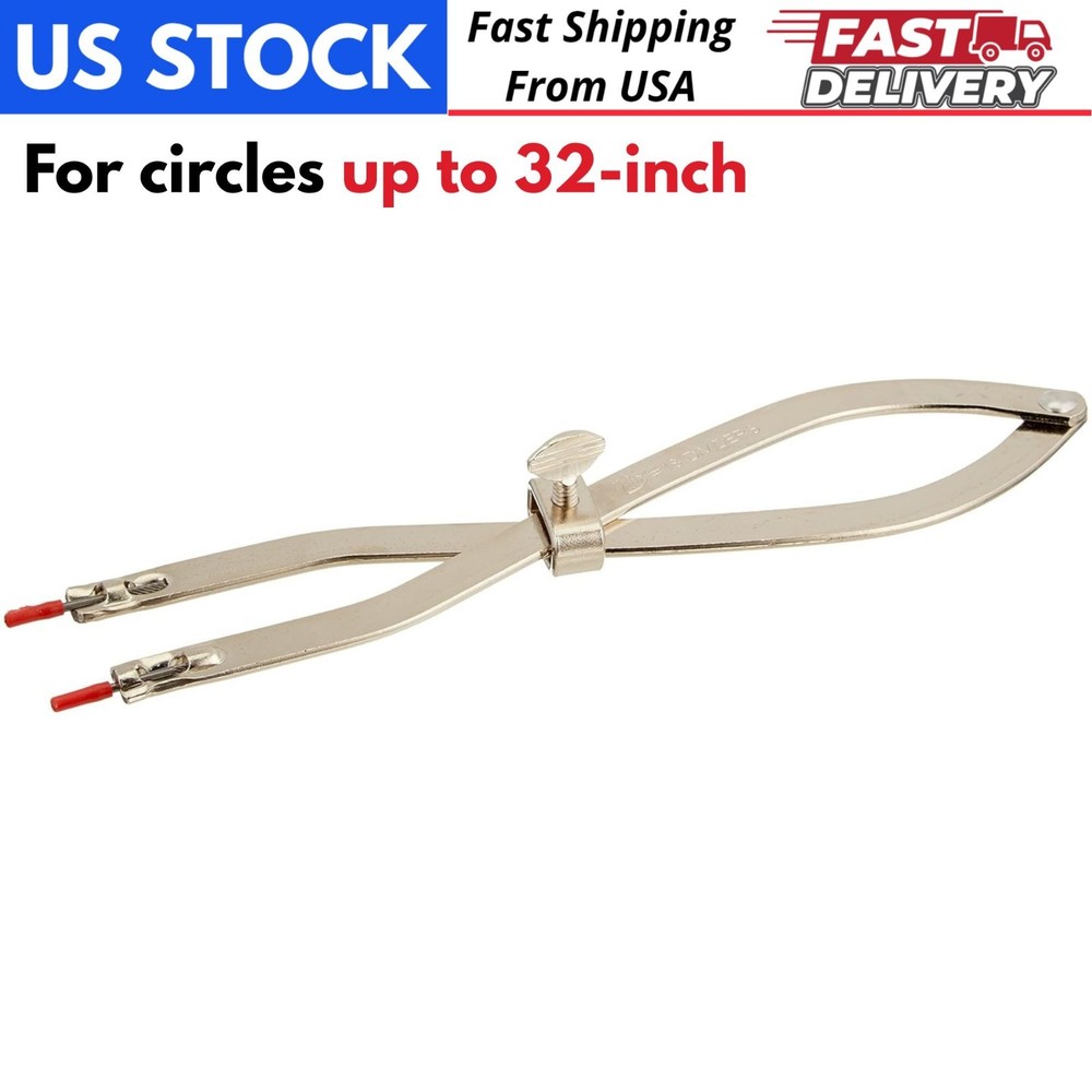 Radius Divider Insulation Tool for Marking Arcs/ Circles on Sheet Metalworking