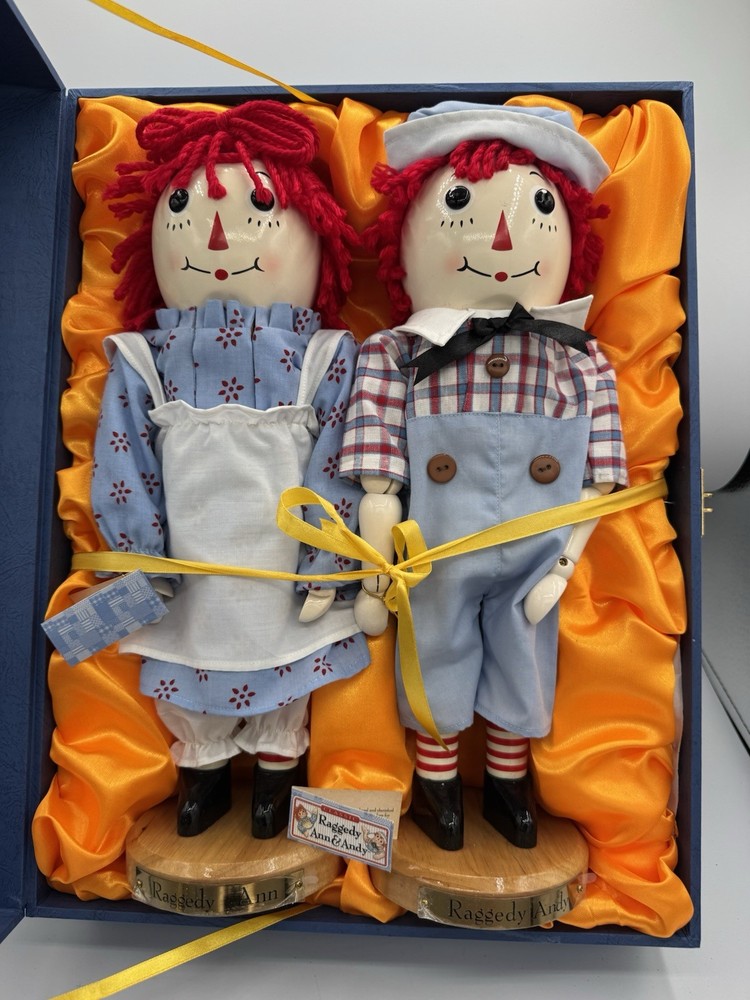 Raggedy Ann And Andy Nutcrackers