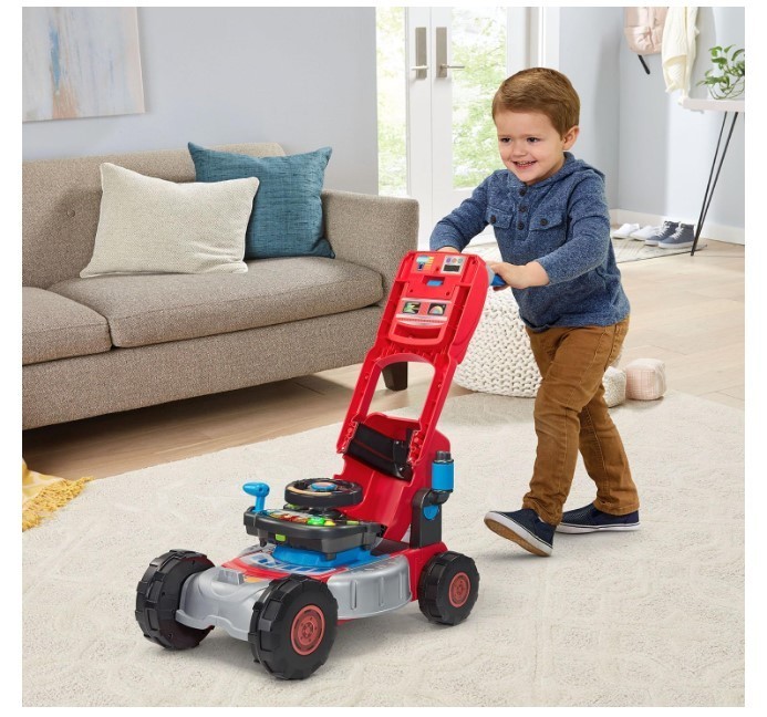 VTech Get Growing Tractor and Mower Ride-On