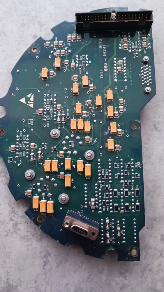 Functional module of the servo-loop control system, analog computing unit.