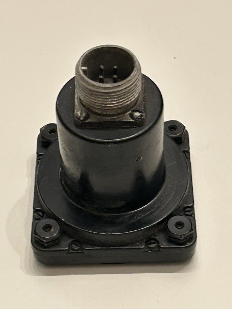 VINTAGE REMOTE INDICATING COMPASS DIRECTION - AIRCRAFT INSTRUMENT - UNTESTED