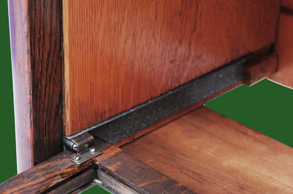 GLOBE WERNICKE® BOOKCASE DOOR ROLLER ASSEMBLY! WILL NOT SEIZE EASY INSTALL!!