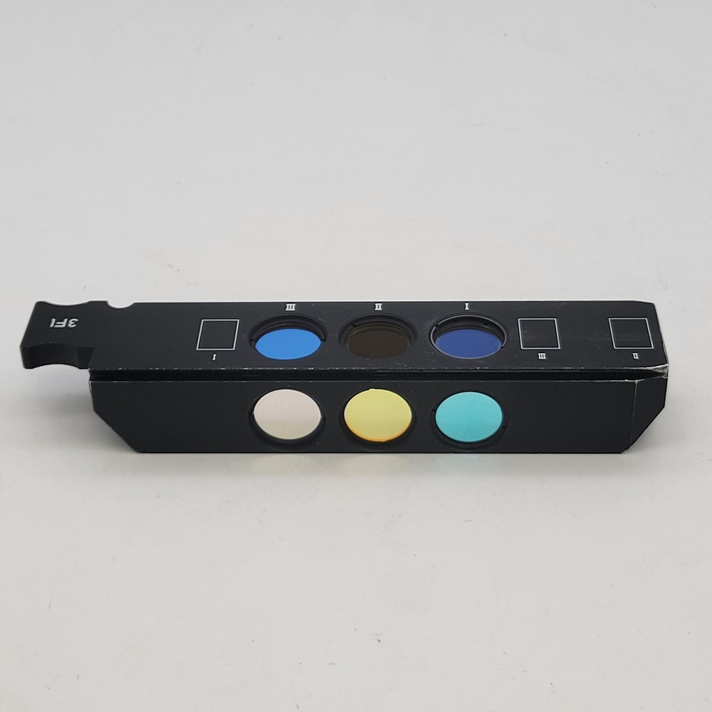 Zeiss Microscope 3Fl Fluorescence Filter Slider 446421