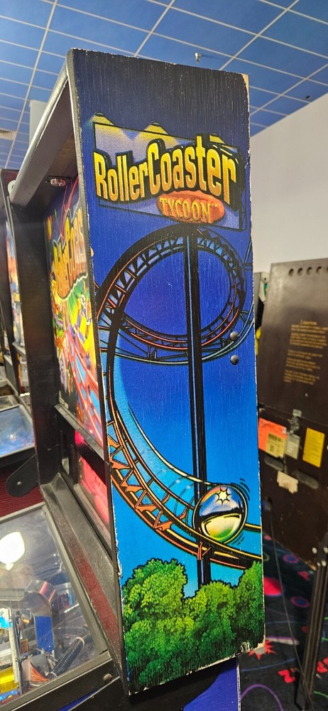 ROLLER COASTER TYCOON Pinball Machine - Stern 2002 - 2433