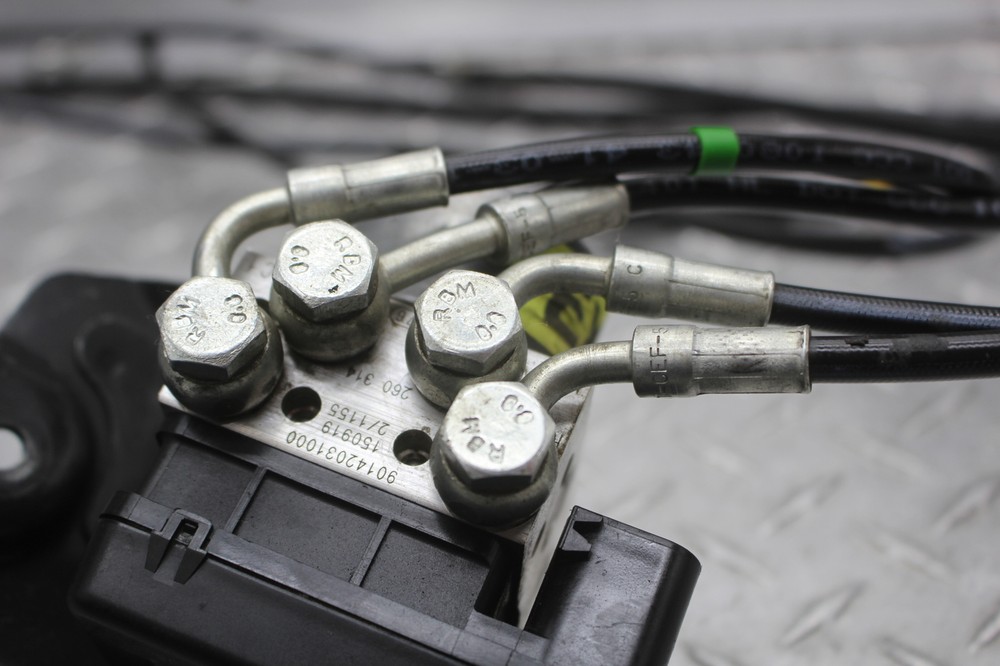 2016 KTM 390 DUKE ABS PUMP UNIT MODULE W/ HOSES