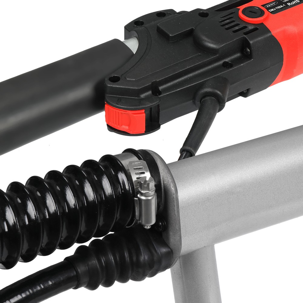 Electric Drywall Sander Adjustable Variable Speed With Sanding Pad 800W Safe