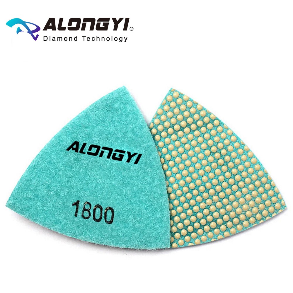4pcs Trangular Sanding Pad For Fein Dremel Power Multi Tools Oscillating