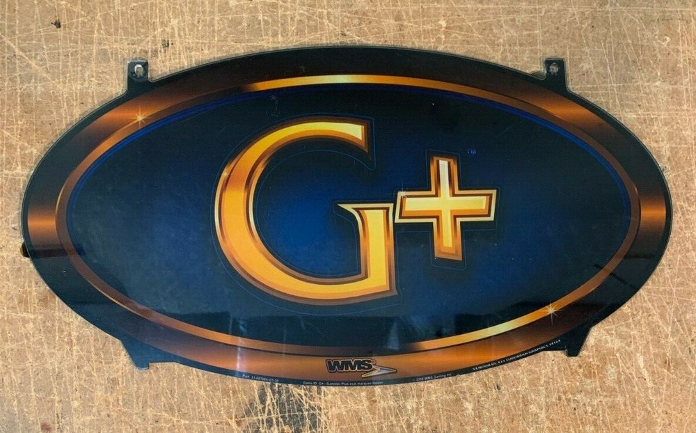 WMS Bluebird G+ Topper Face