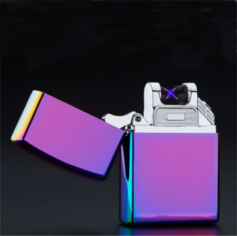 Electric lighter Windproof USB Rechargeable