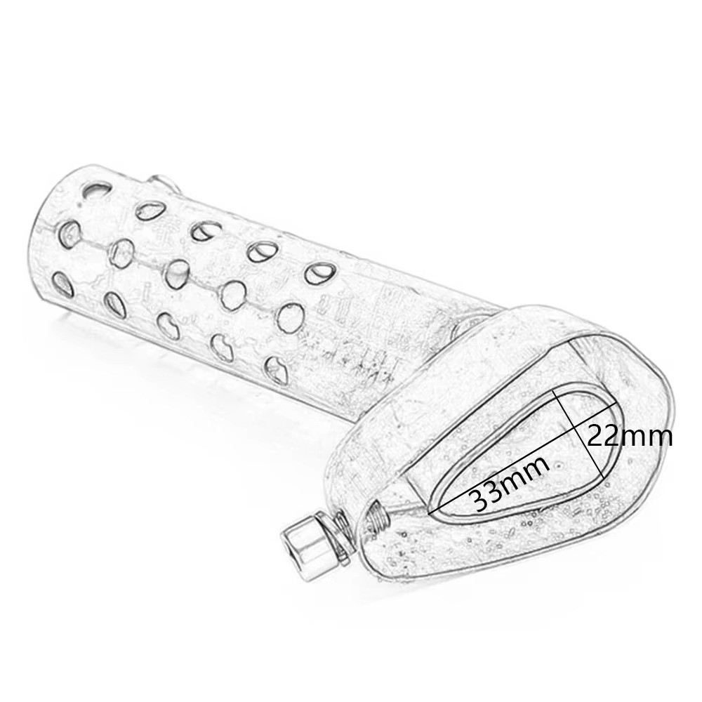 Motorcycle Silencer Angled DB Killer Baffles Exhaust Muffler Can Pipe Insert