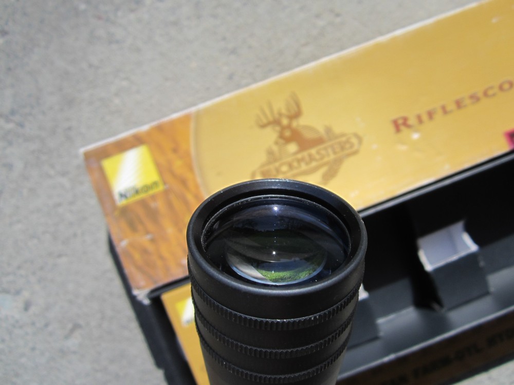 ORIGINAL REDFIELD TRACKER 4x 40 MATTE BLACK RIFLE SCOPE