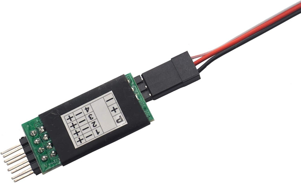 RC CH3 Control Switch,3 Channel On/Off LED Lamp Control Panel System Breath Flas