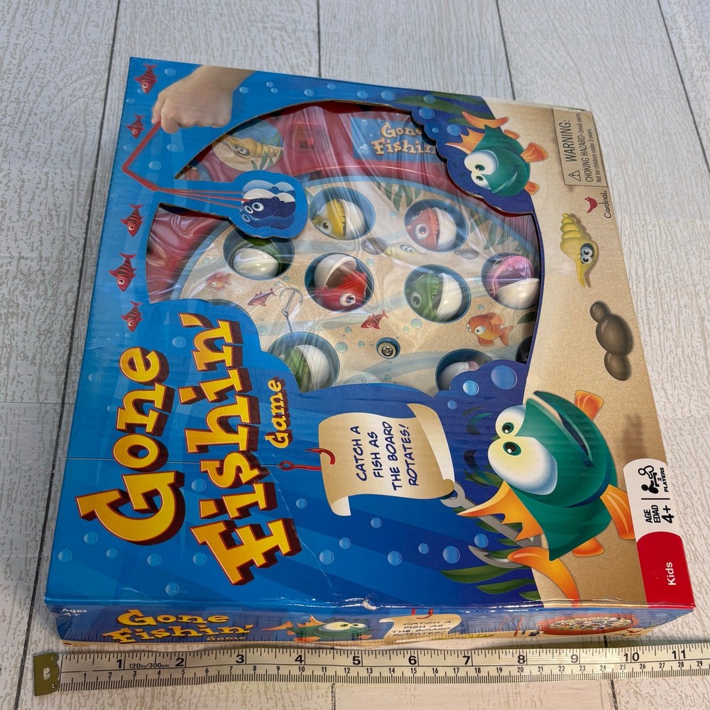 Gone Fishin' Board Game