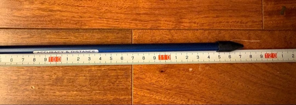 Graphite Design TourAD VR Alignment Stick 116cm Used Golf Accessory