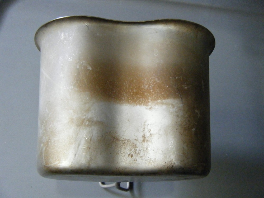 US Canteen Cup lot # 13 W.C.W.