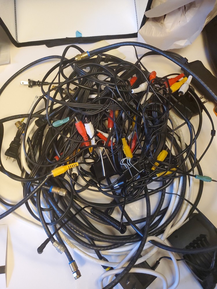 Box of Misc Electronics Parts