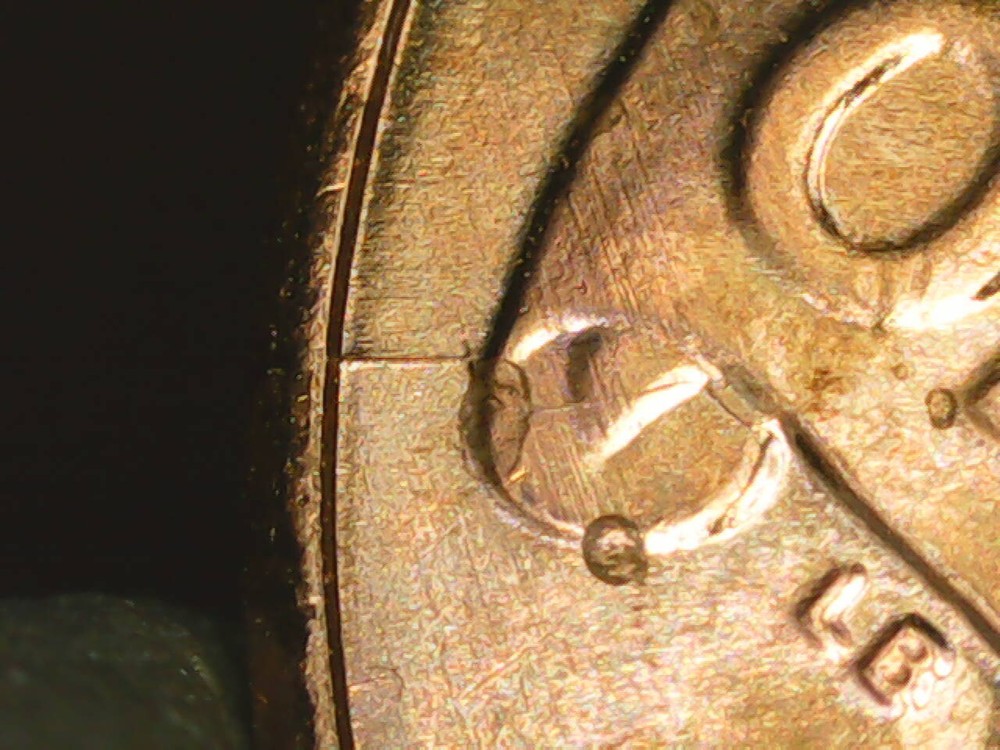 2023 Penny Die Crack Reverse