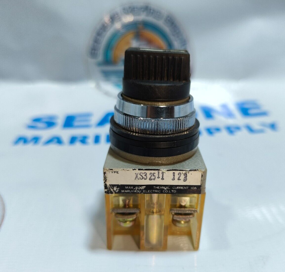Maruyasu Electric XS3 25 11 J23 Selector Switch