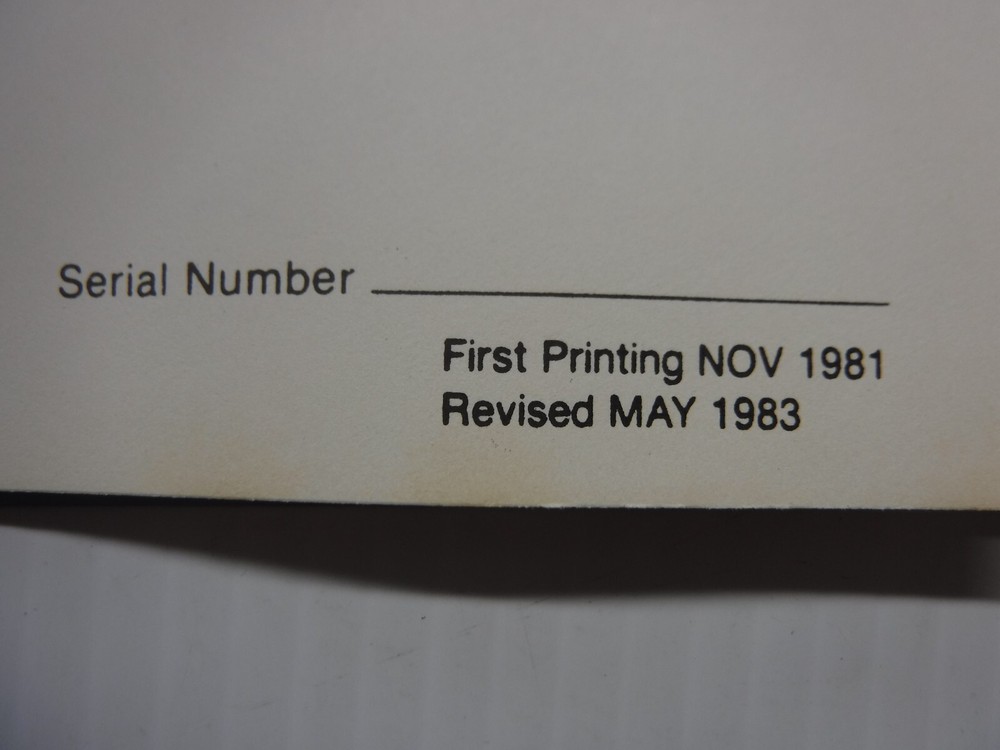 Tektronix 8500 Modular MDL Series 64K/128K Static Program Memory Manual