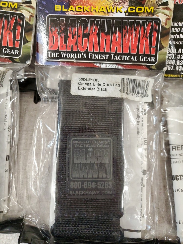 Blackhawk Omega Elite Drop Leg Extender BLK Lot #CD267