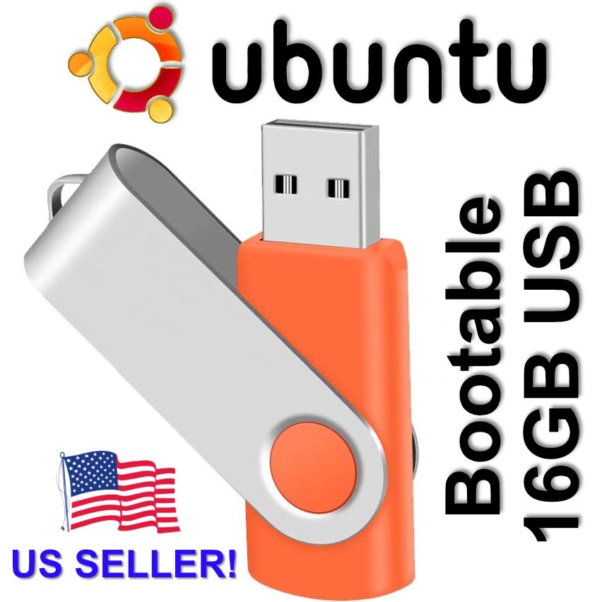 Ubuntu Linux 23.10 Mantic Minotaur 64bit Bootable Live Install - FREE SHIP!
