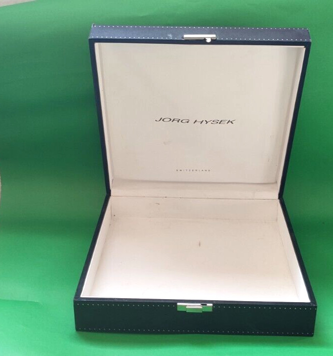 JOEG HYSEK Box  presentation box Black empty box Watch case box