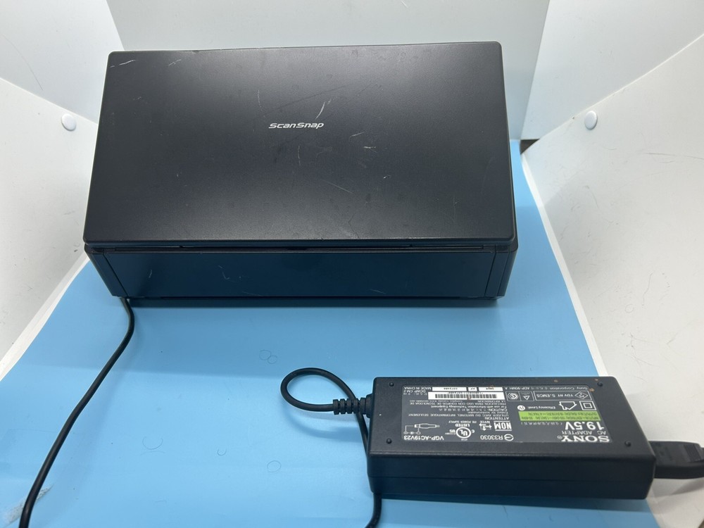 Fujitsu ScanSnap iX500 Color Image Document Scanner.