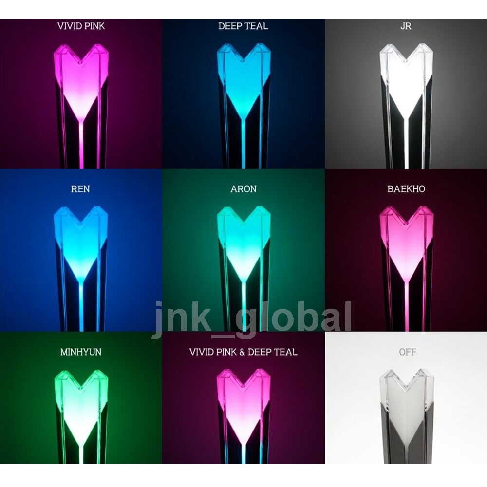 [ NU'EST ] OFFICIAL STICK FANLIGHT NEW + Free Tracking Number