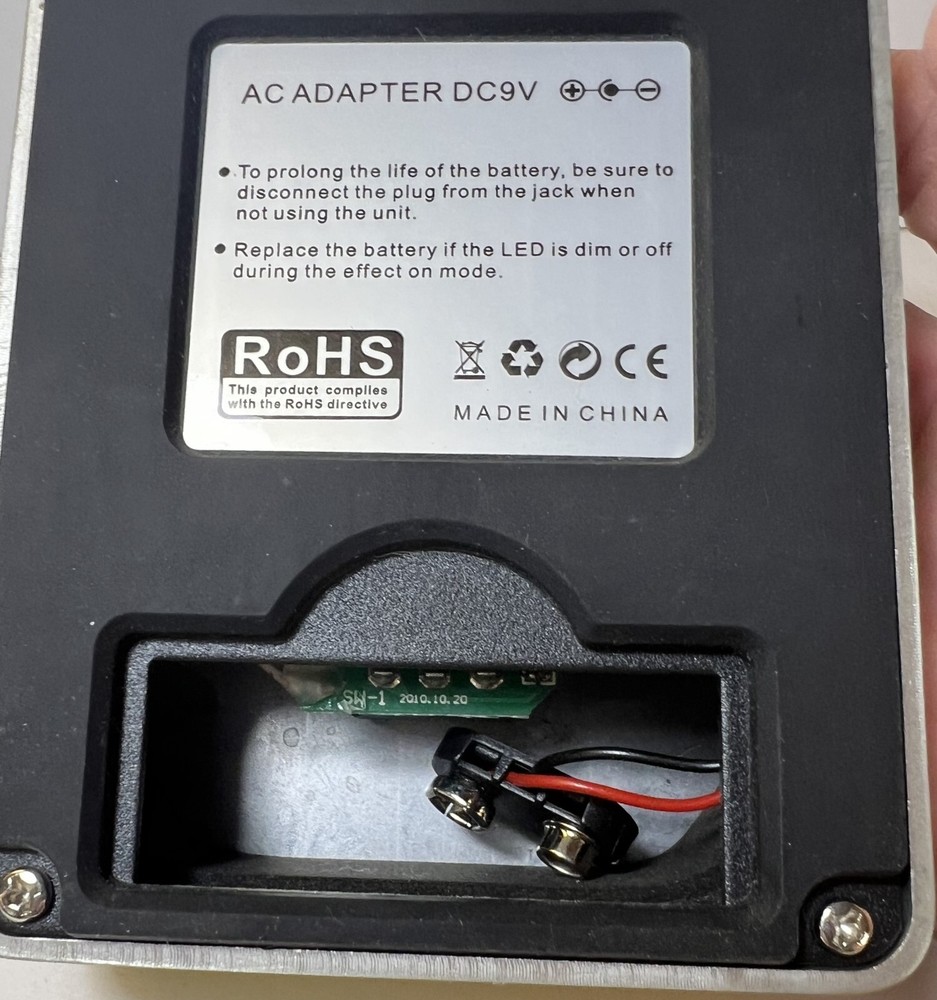 Joyo Actone Amp Simulator Guitar Effect Pedal EUC