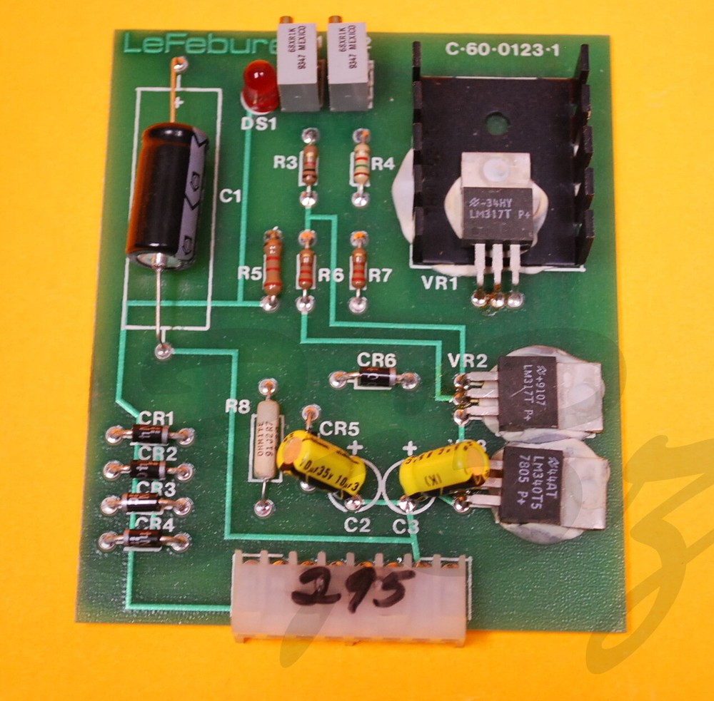 x3 LeFebure Banking Access Boards
