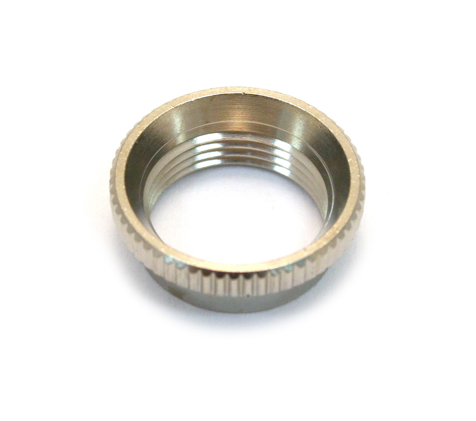 (1) Deep Thread Nut for Switchcraft® Guitar/Bass Toggle Switch EP-4923-001